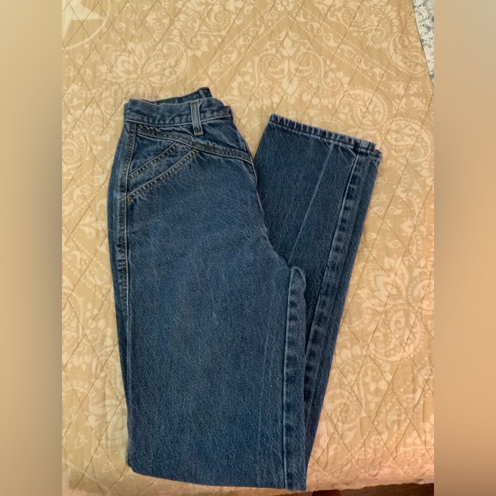 Rockies Women's Straight Leg Blue Jeans